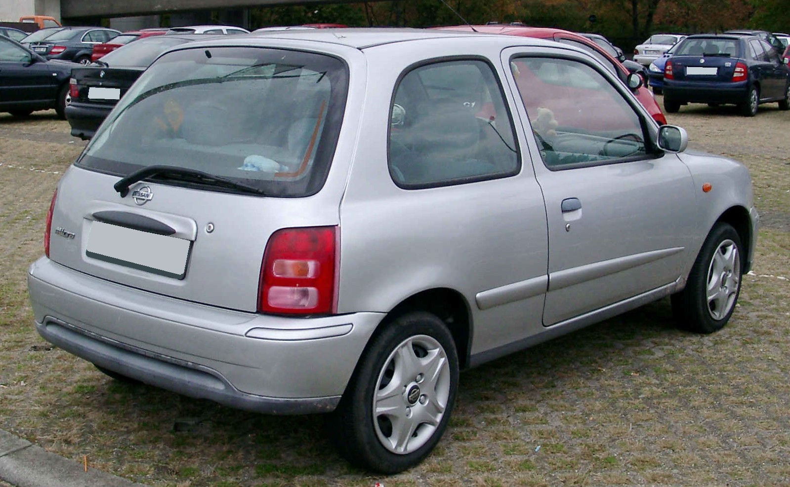 File:Nissan Micra front 20081017.jpg - Wikimedia Commons