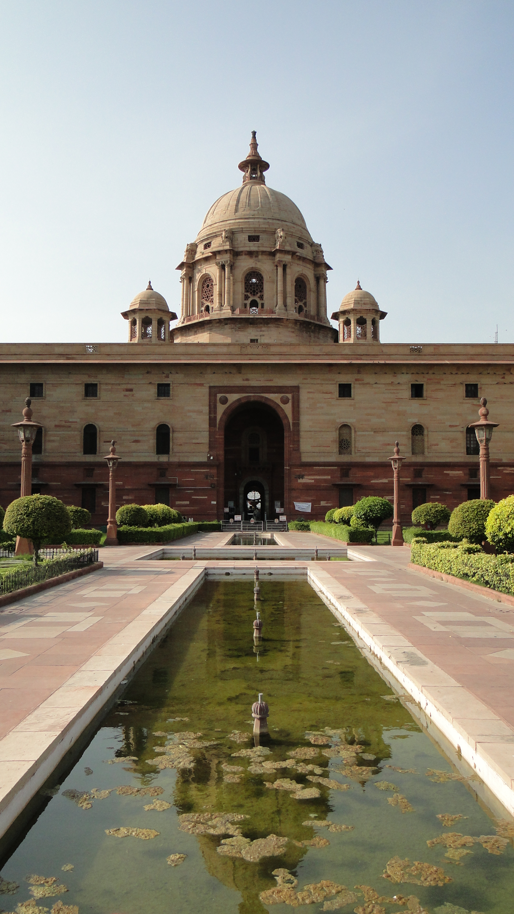 South block