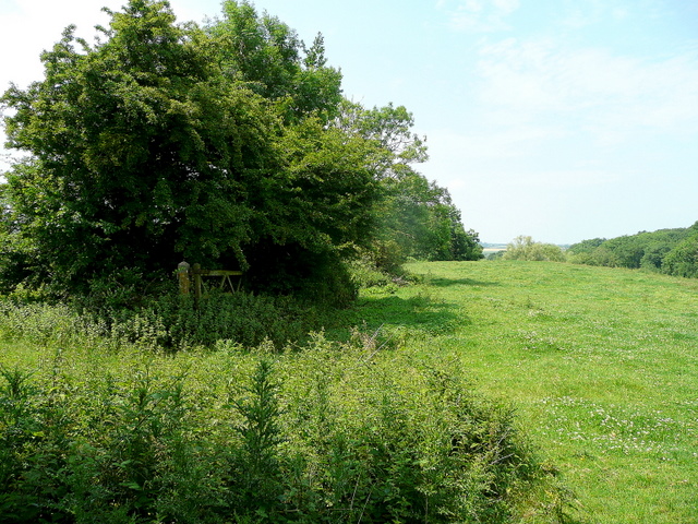 File:Old railway trackbed - geograph.org.uk - 1379509.jpg