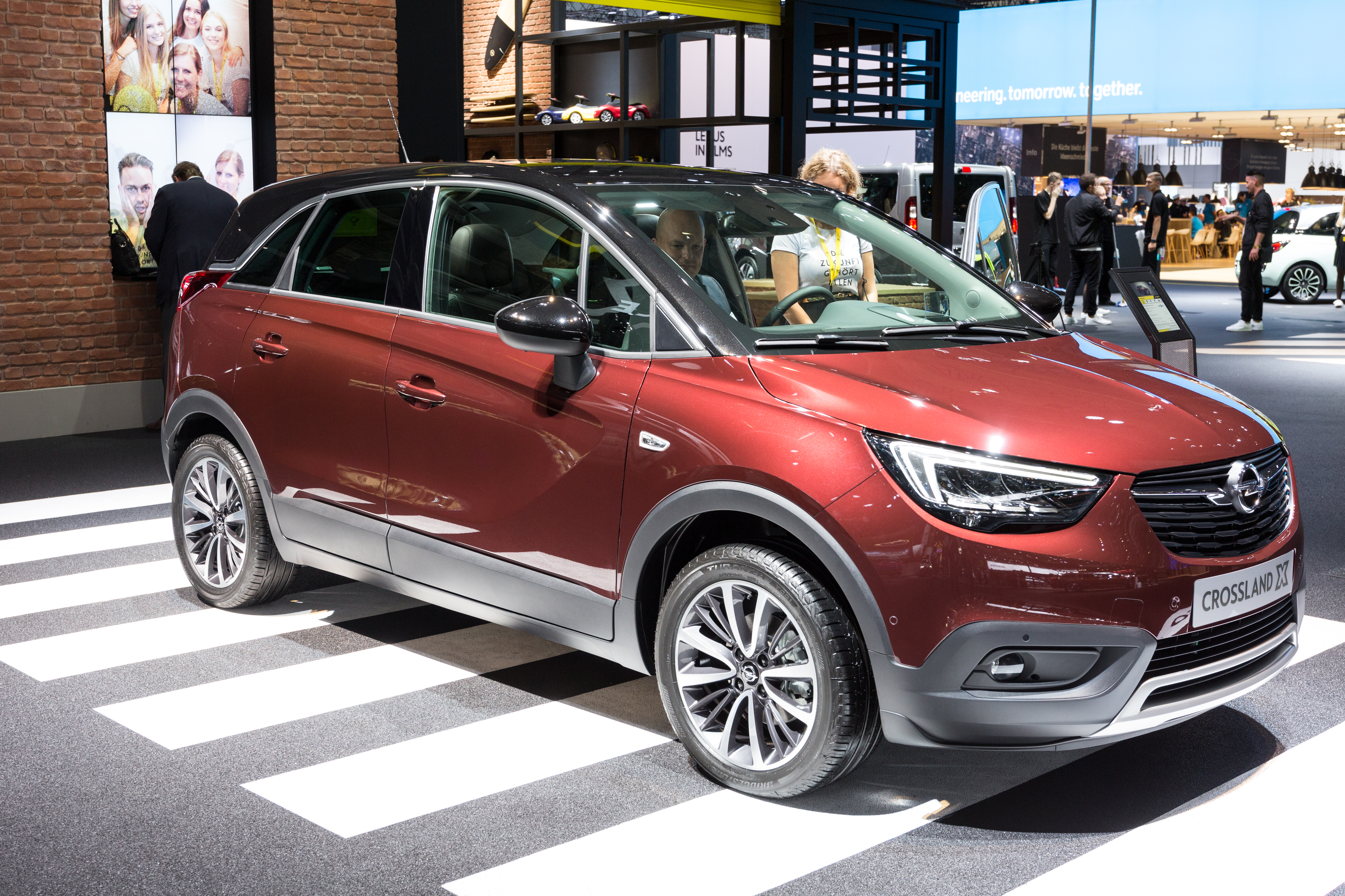 Opel Crossland X Aut., Mietwagen in Lanzarote