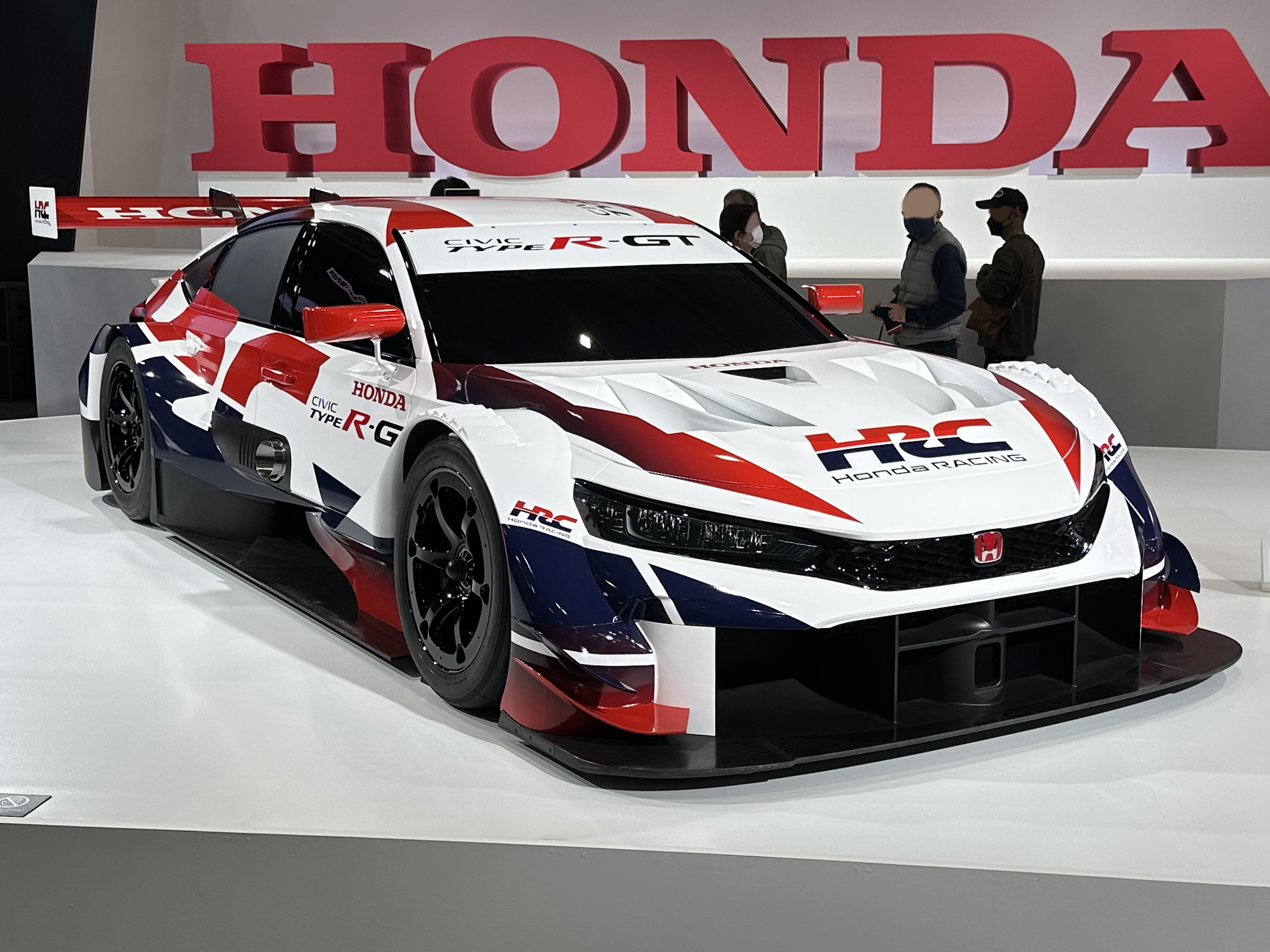 Honda Racing Corporation Civic Type R - GT Japan GT test car-inspired  livery. The link to livery is on style card. : r/granturismo