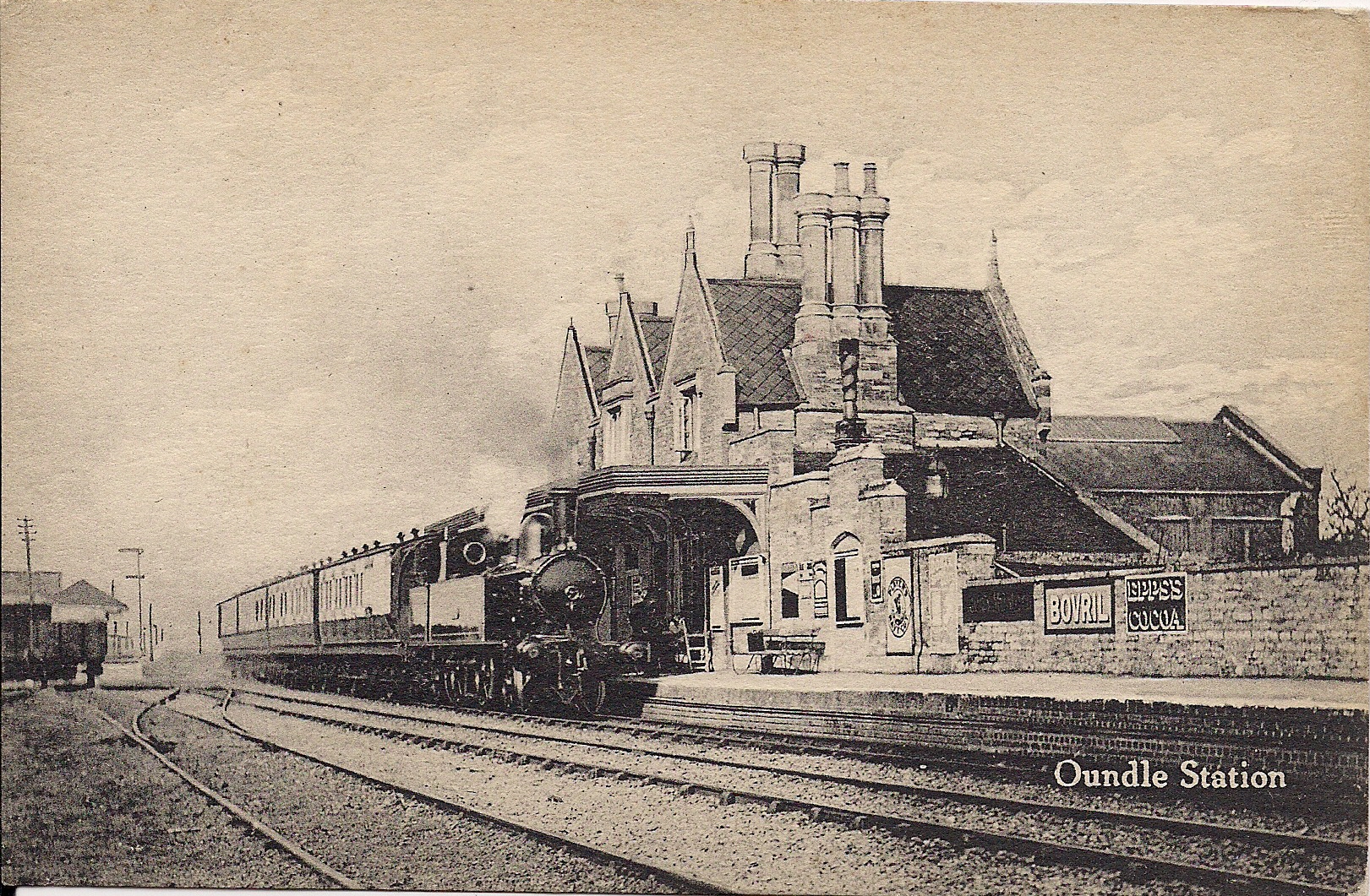 Oundle railway station