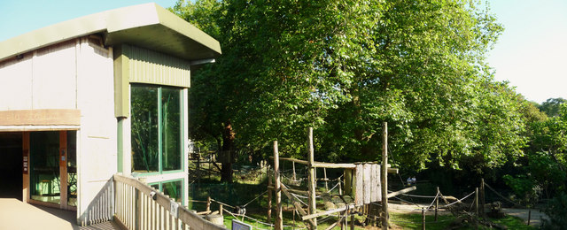 File:Paignton , Paignton Zoo, Monkey Heights - geograph.org.uk - 1484978.jpg