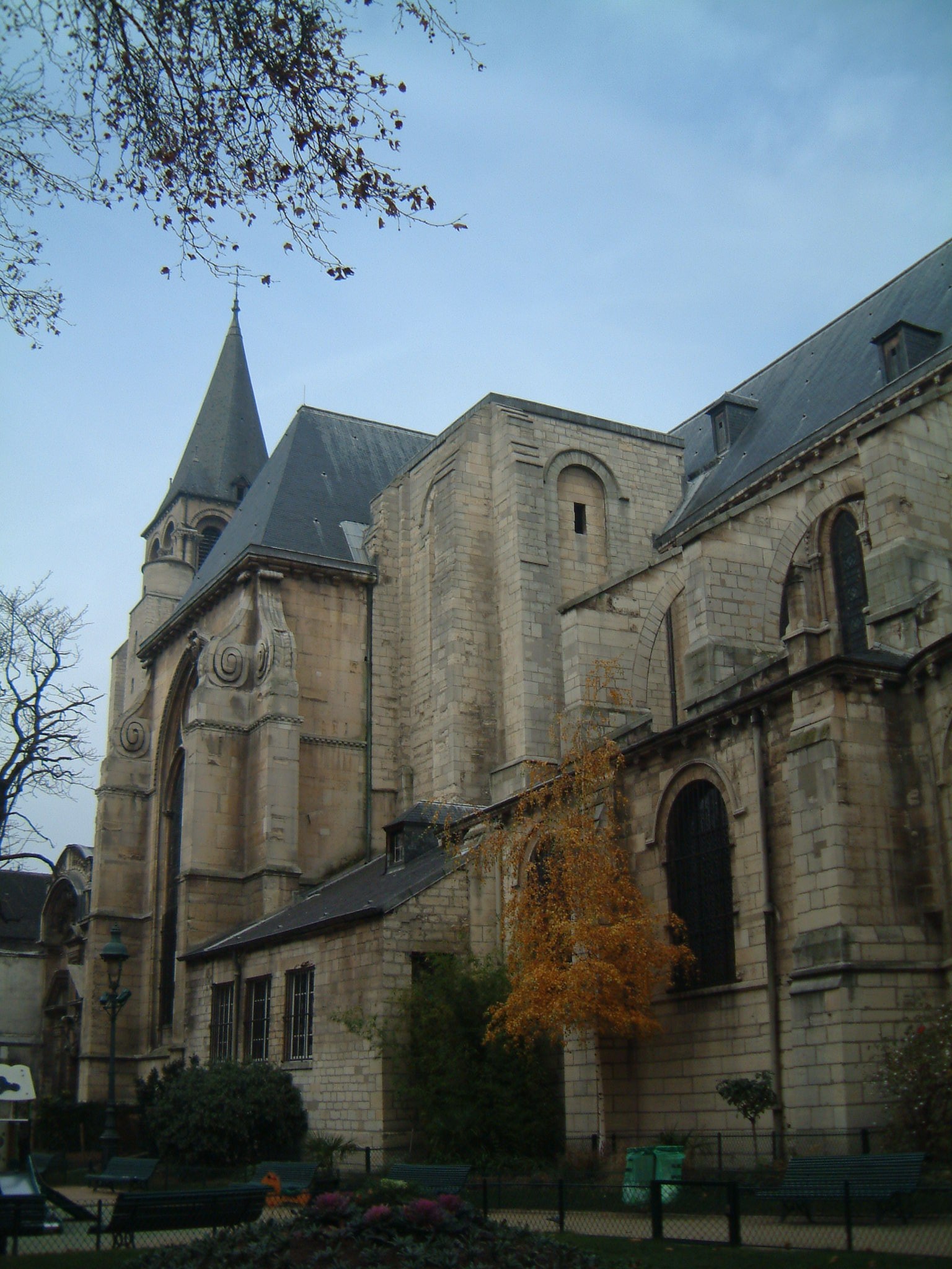 כנסיית סן ז'רמן דה פרה