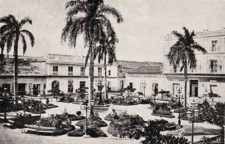 File:Parque Central, Camagüey, in 1889, Cuba.jpg