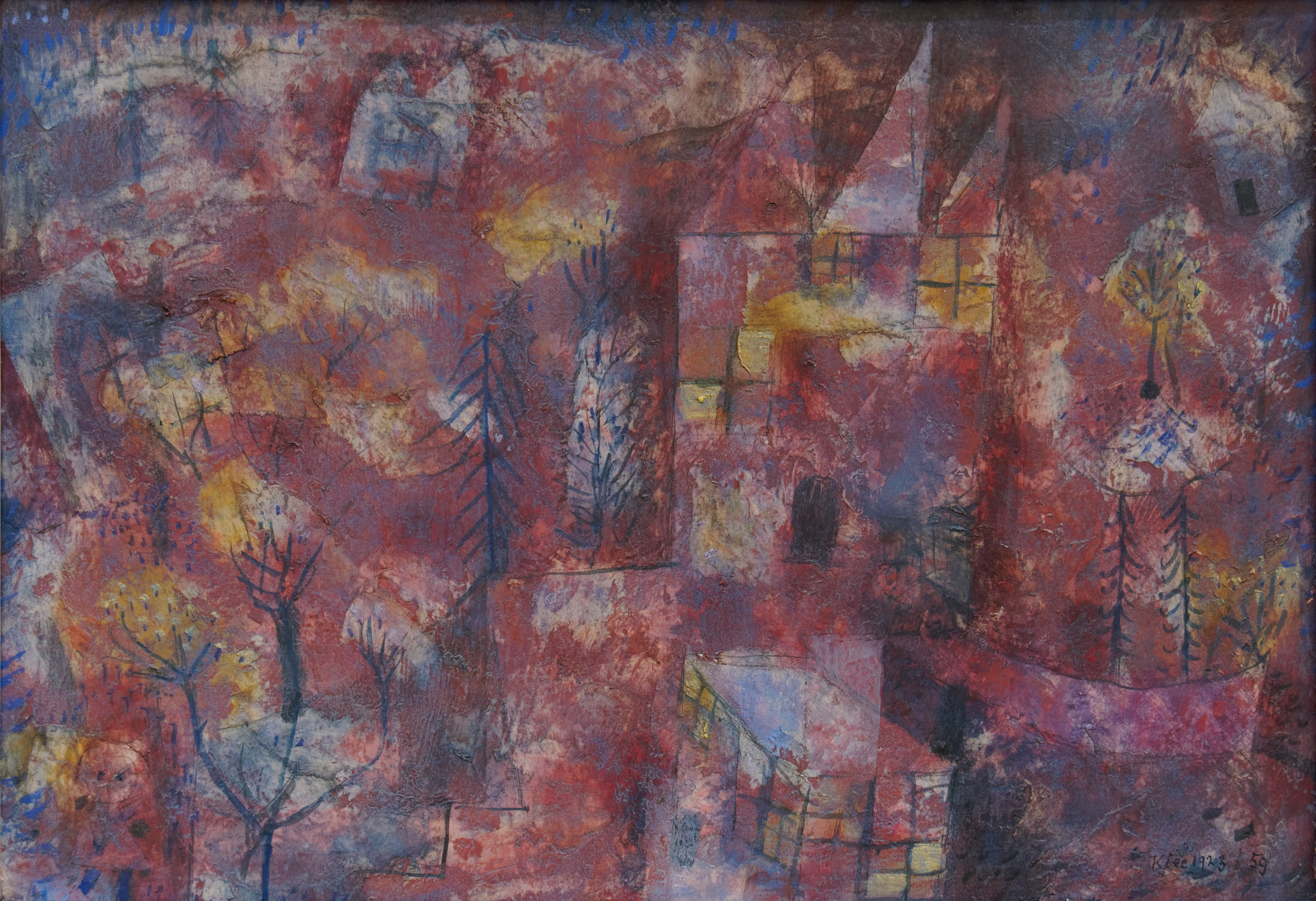 File:Paul Klee - paysage à l'enfant.jpg - Wikimedia Commons