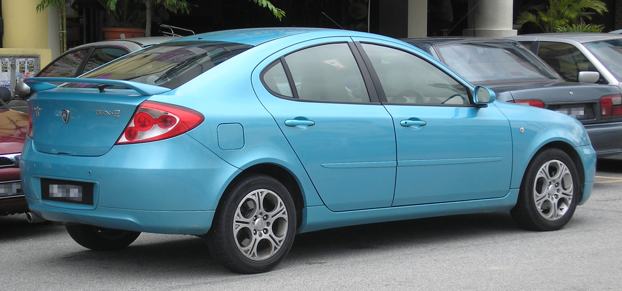 File:Proton Gen.2 (rear), Serdang.jpg - Wikipedia