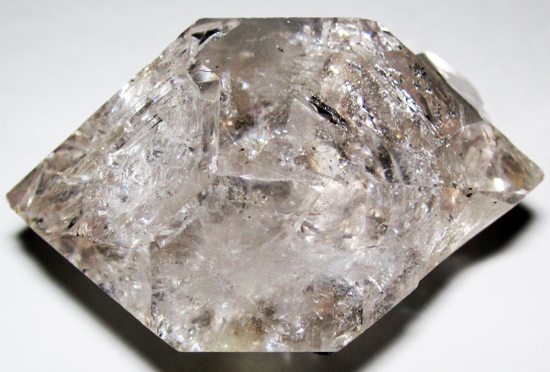 Herkimer diamond - Wikipedia