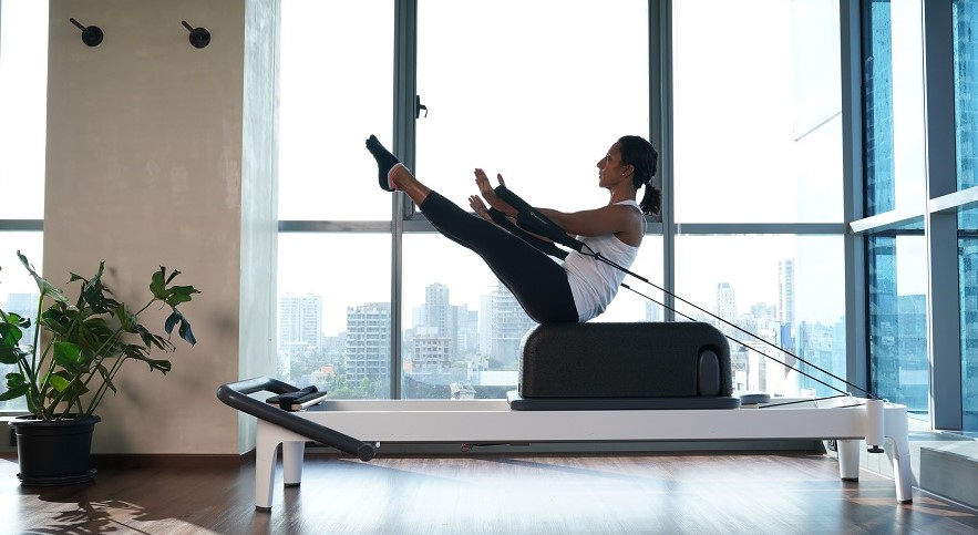 Balanced Body Pilates: The Pilates Arc Workout – NeverDieMedia