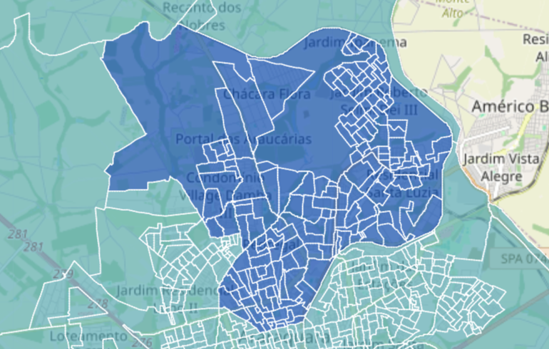 File:Região Norte de Araraquara 2022.png