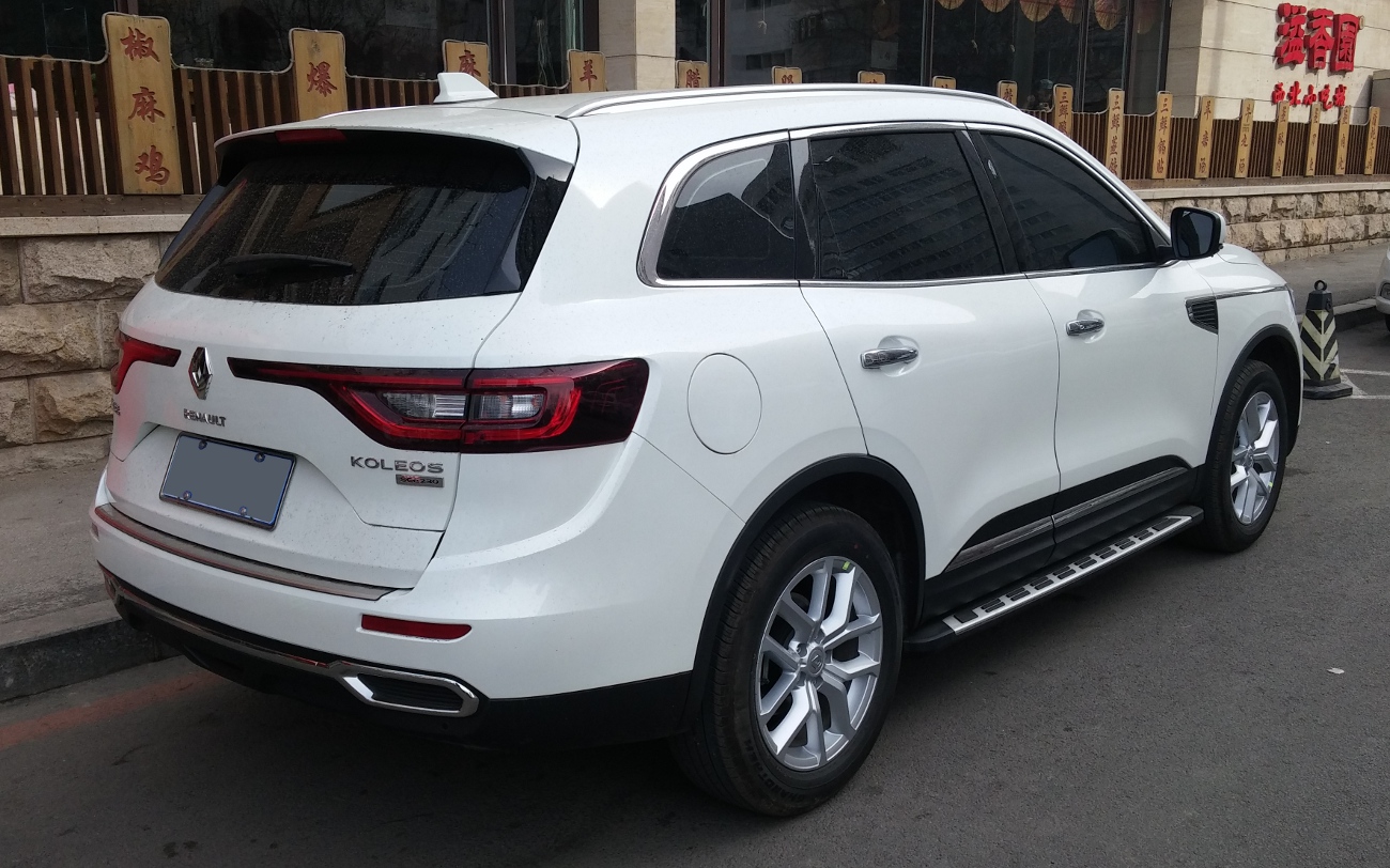 File:Renault Koleos II 02 China 2017-03-20.jpg - Wikipedia