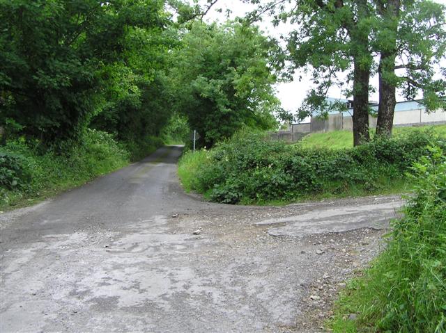 File:Road at Carricknahorna - geograph.org.uk - 884313.jpg