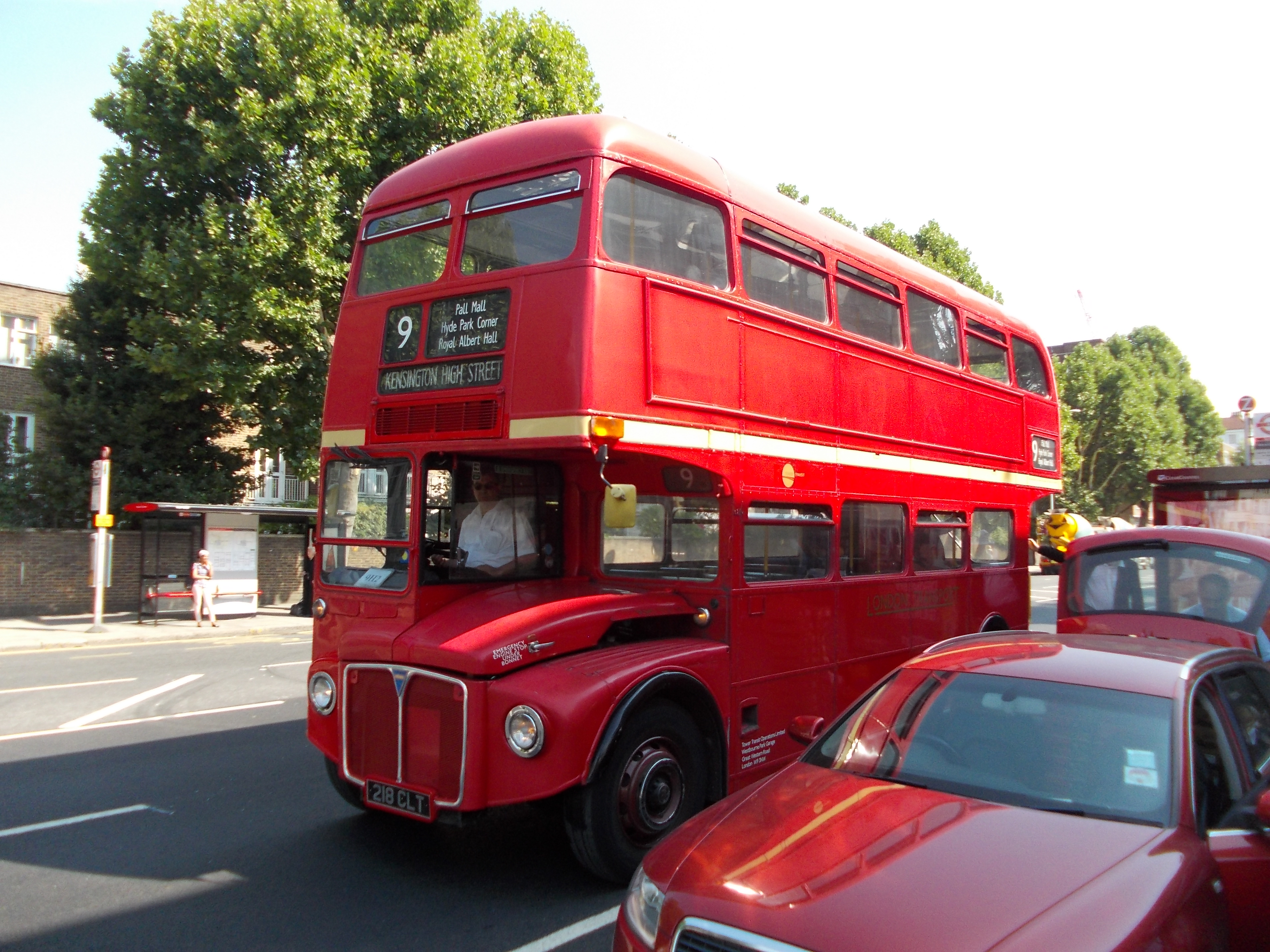 Routemaster ренегата