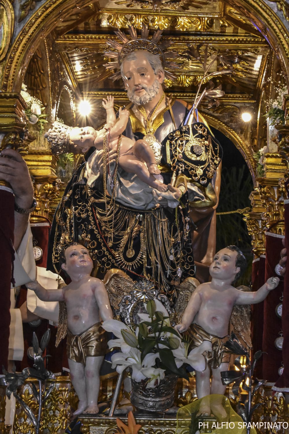 Festa Di San Giuseppe A Santa Maria Di Licodia Wikipedia