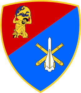 Scudetto of the Combat Aircraft Artillery Command.png