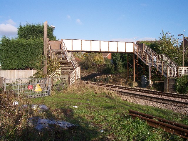 Fernhill Heath railway station