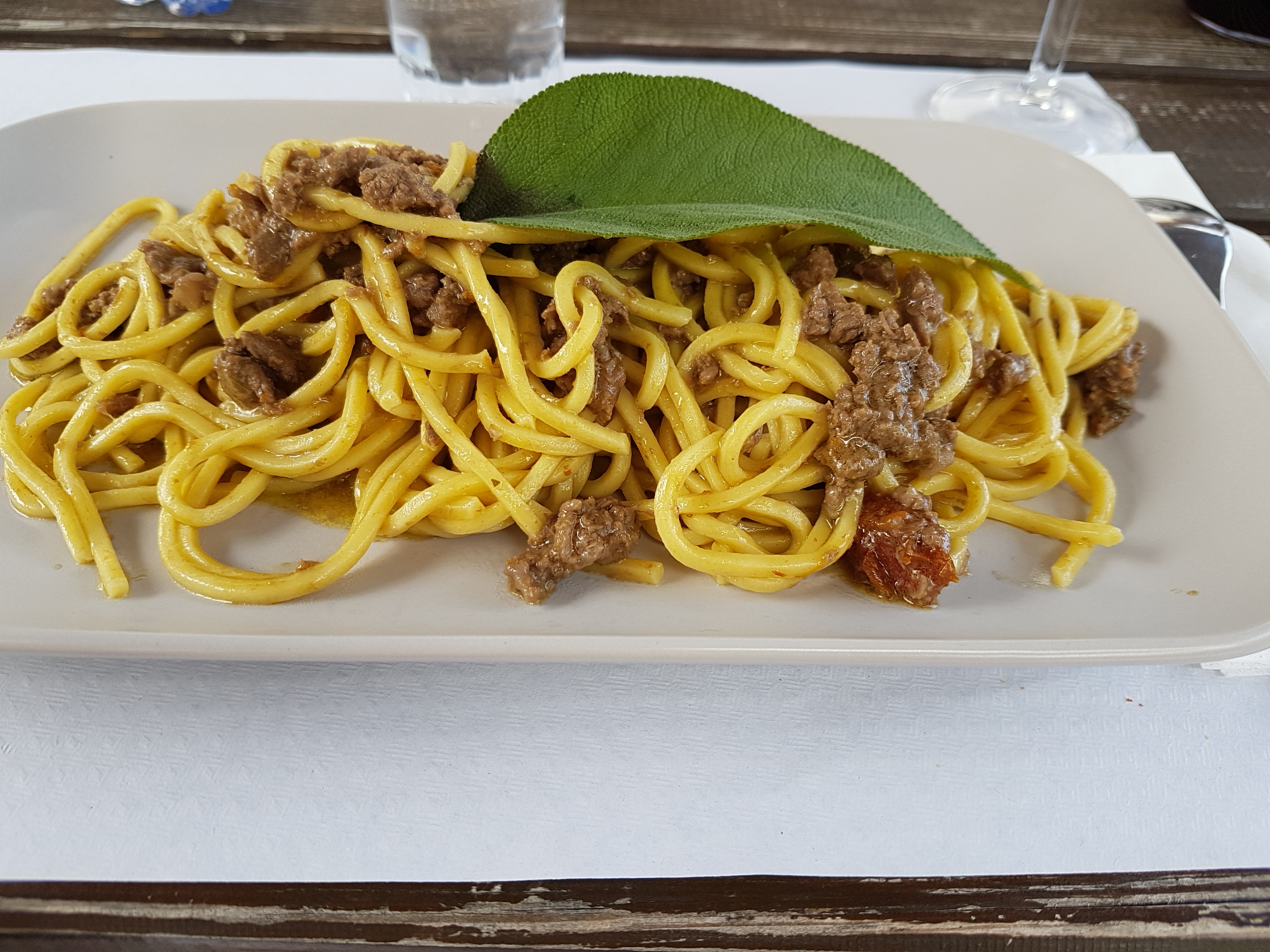 Spaghetti alla Chitarra and Ragu Recipe