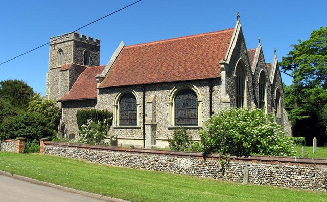 File:St Mary, Little Easton, Essex - geograph.org.uk - 339750.jpg