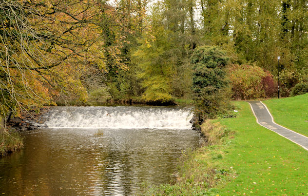 The River Lagan, Dromore (4) - geograph.org.uk - 3207203