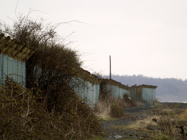 File:The old Capper Pass Perimeter Fence - geograph.org.uk - 755326.jpg