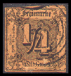 File:Thurn und Taxis stamp 1852 0.25s.jpg