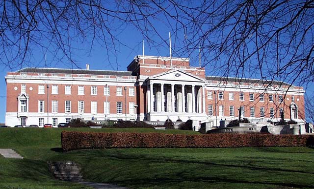 File:Town Hall, Rose Hill, Chesterfield, Derbyshire - geograph.org.uk - 914391.jpg