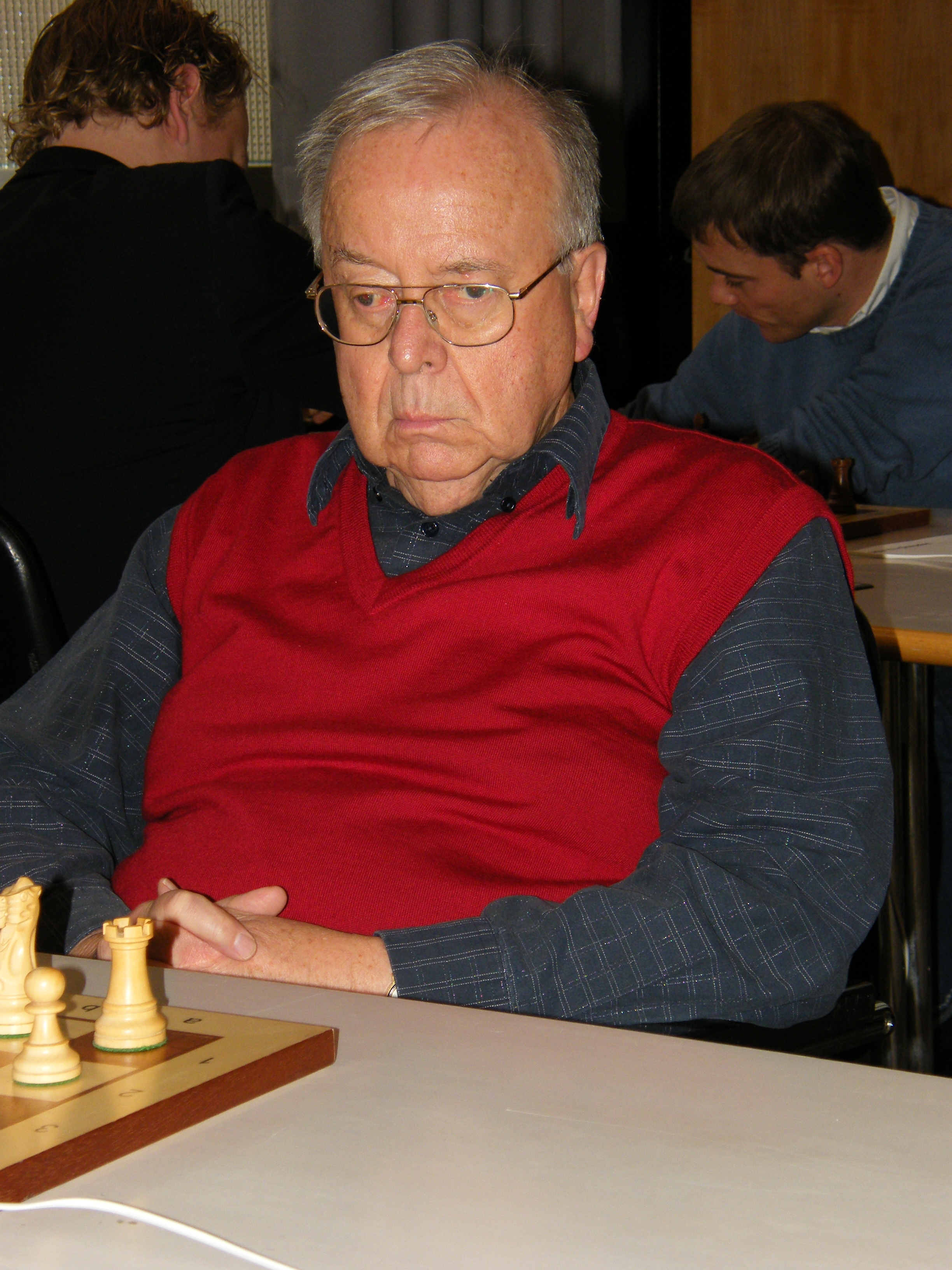 Wolfgang Uhlmann, melhor jogador de xadrez da Alemanha Oriental