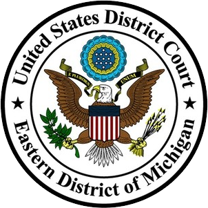 <span class="mw-page-title-main">United States District Court for the Eastern District of Michigan</span> United States federal district court in Michigan