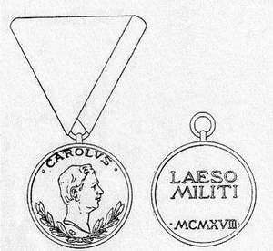 Bestand:Verwundetenmedaille 1917 Österreich-Ungarn für Invaliden Zeichnung.jpg