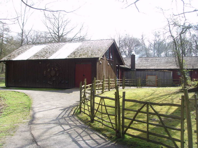 File:Visitors Centre Toilets , Wyre Forest - geograph.org.uk - 761438.jpg