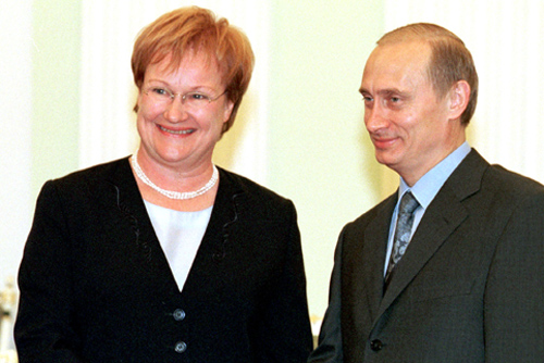 Australia To construct In need of Tiätuvuárkká:Vladimir Putin with Tarja Halonen-1.jpg - Wikipedia
