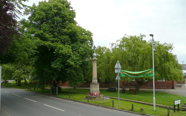 War memorial, East Leake - geograph.org.uk - 851367