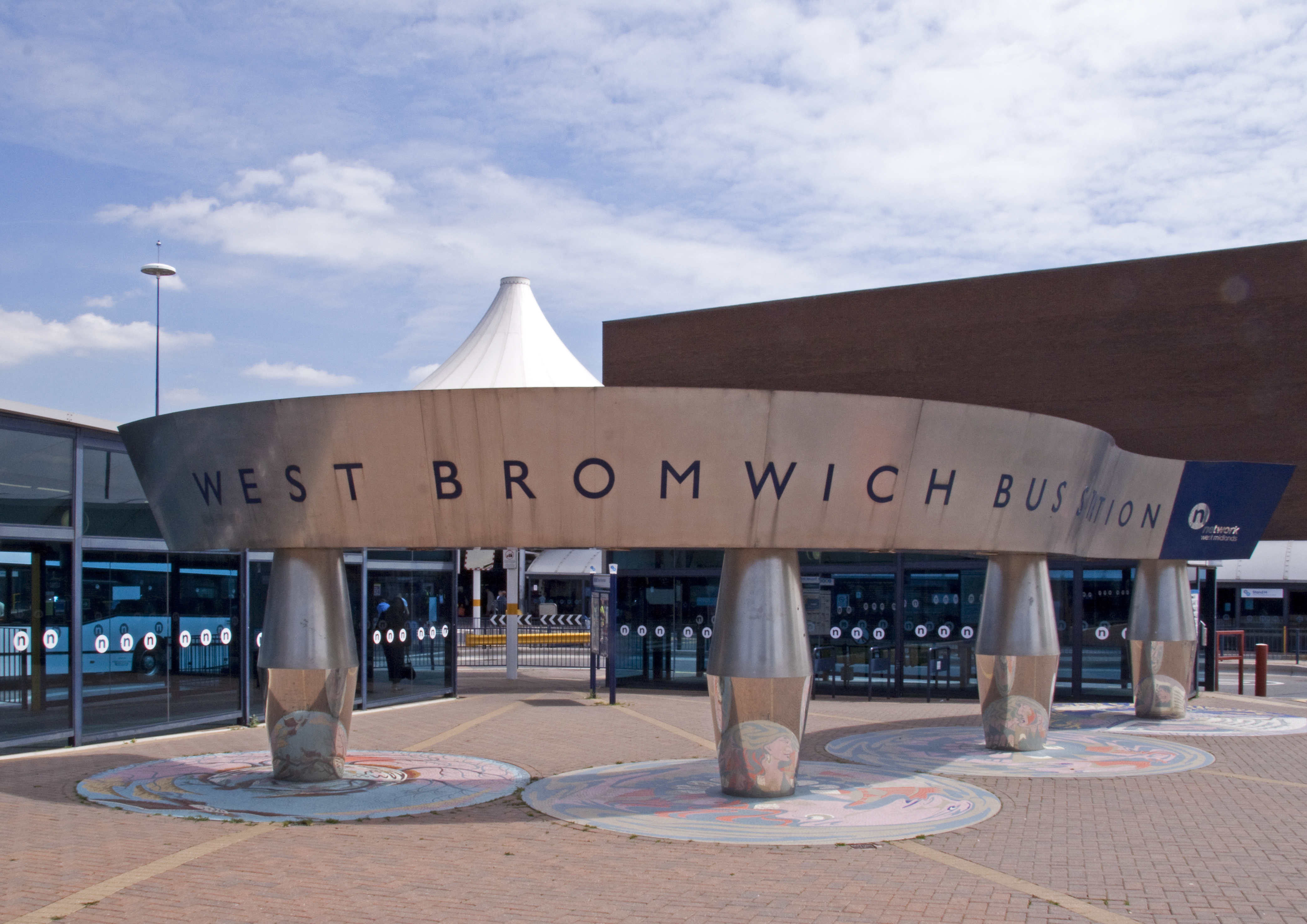 West Bromwich bus station