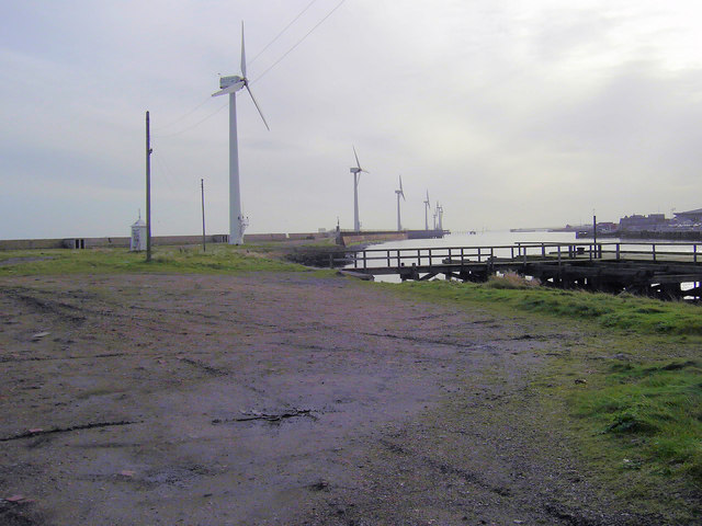 File:Wind turbines - geograph.org.uk - 299536.jpg