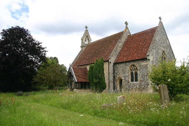 File:Wordwell Church - geograph.org.uk - 31897.jpg