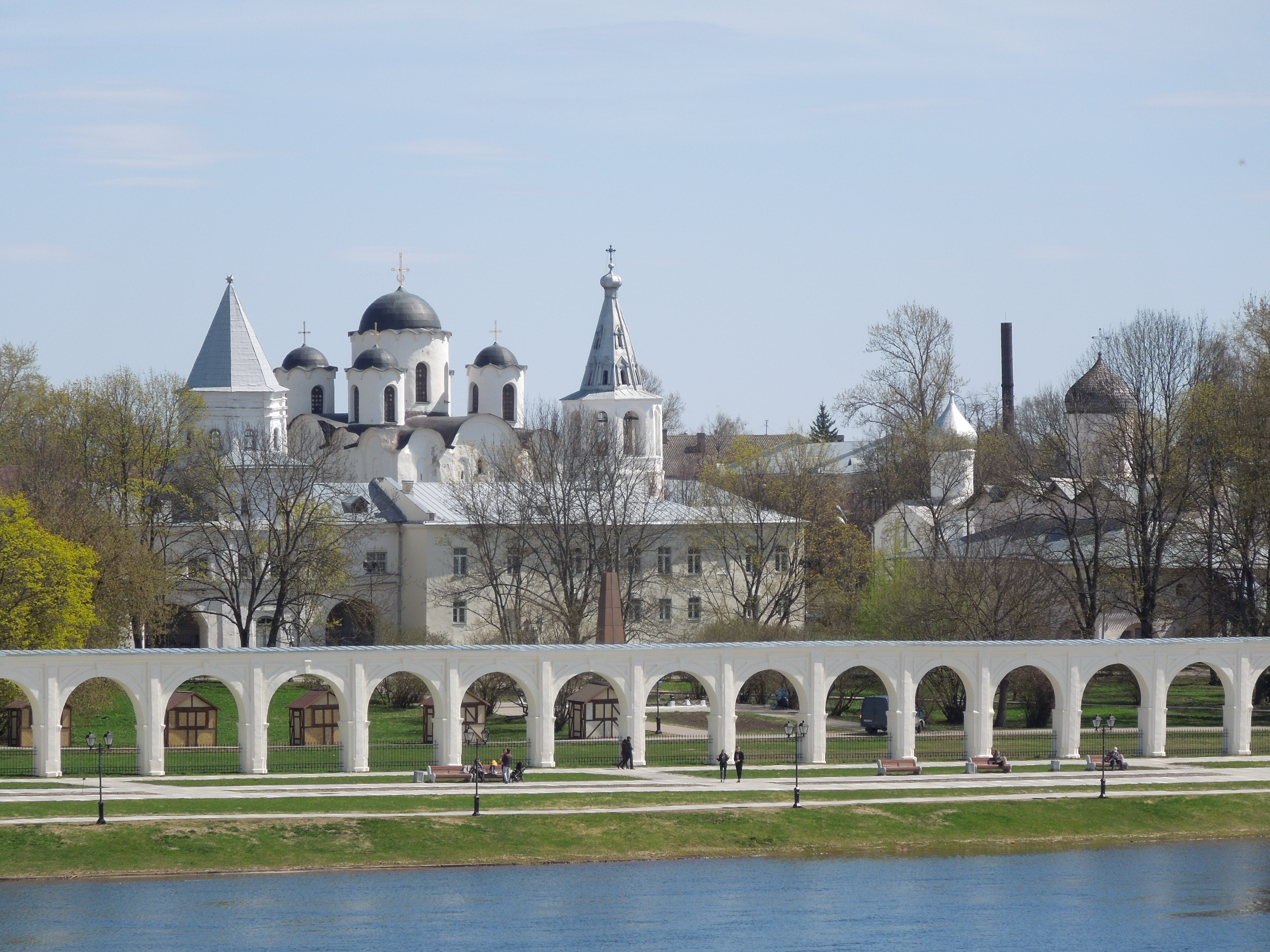 Ярославово Дворище Великий Новгород