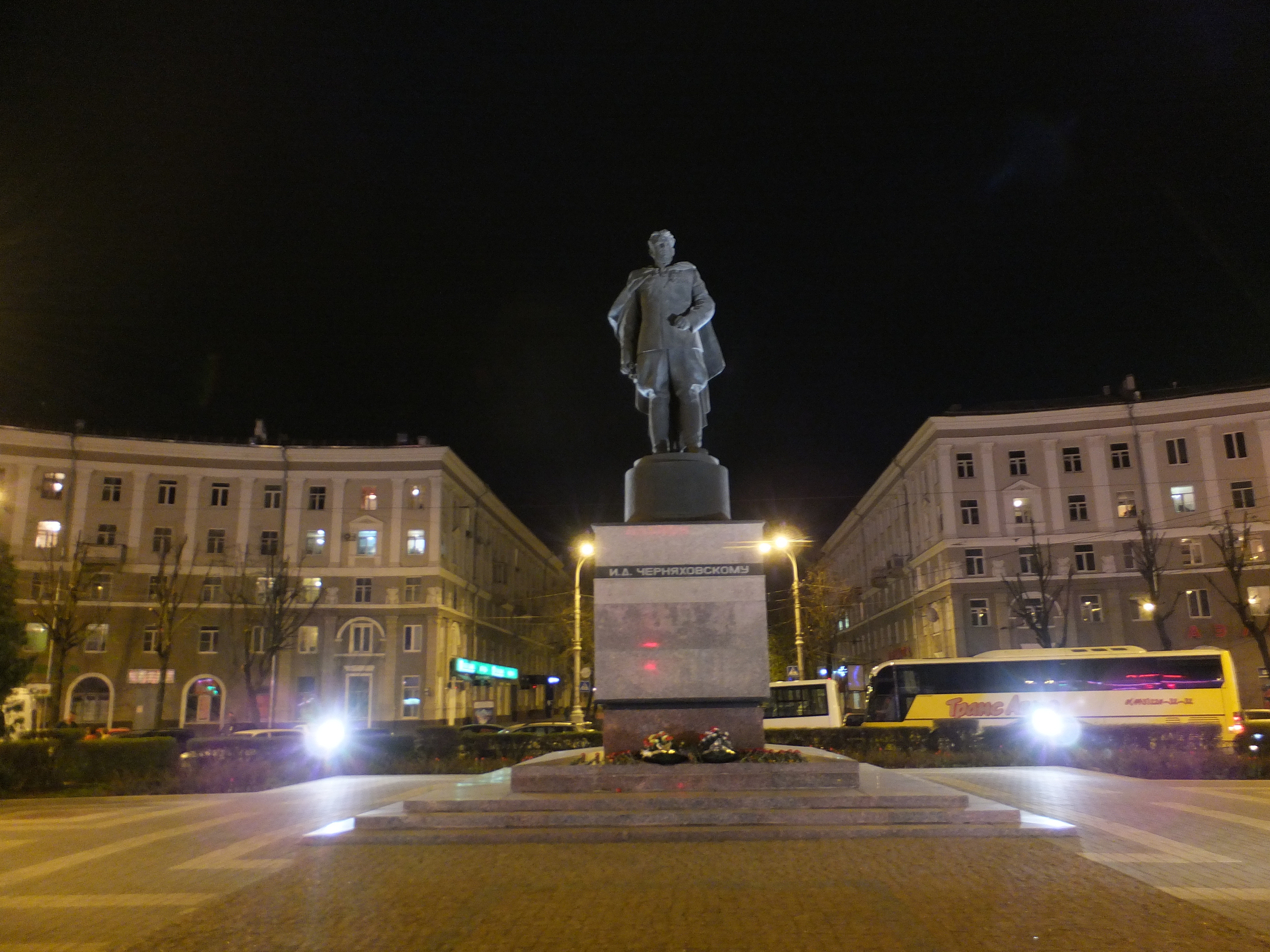 площадь черняховского воронеж