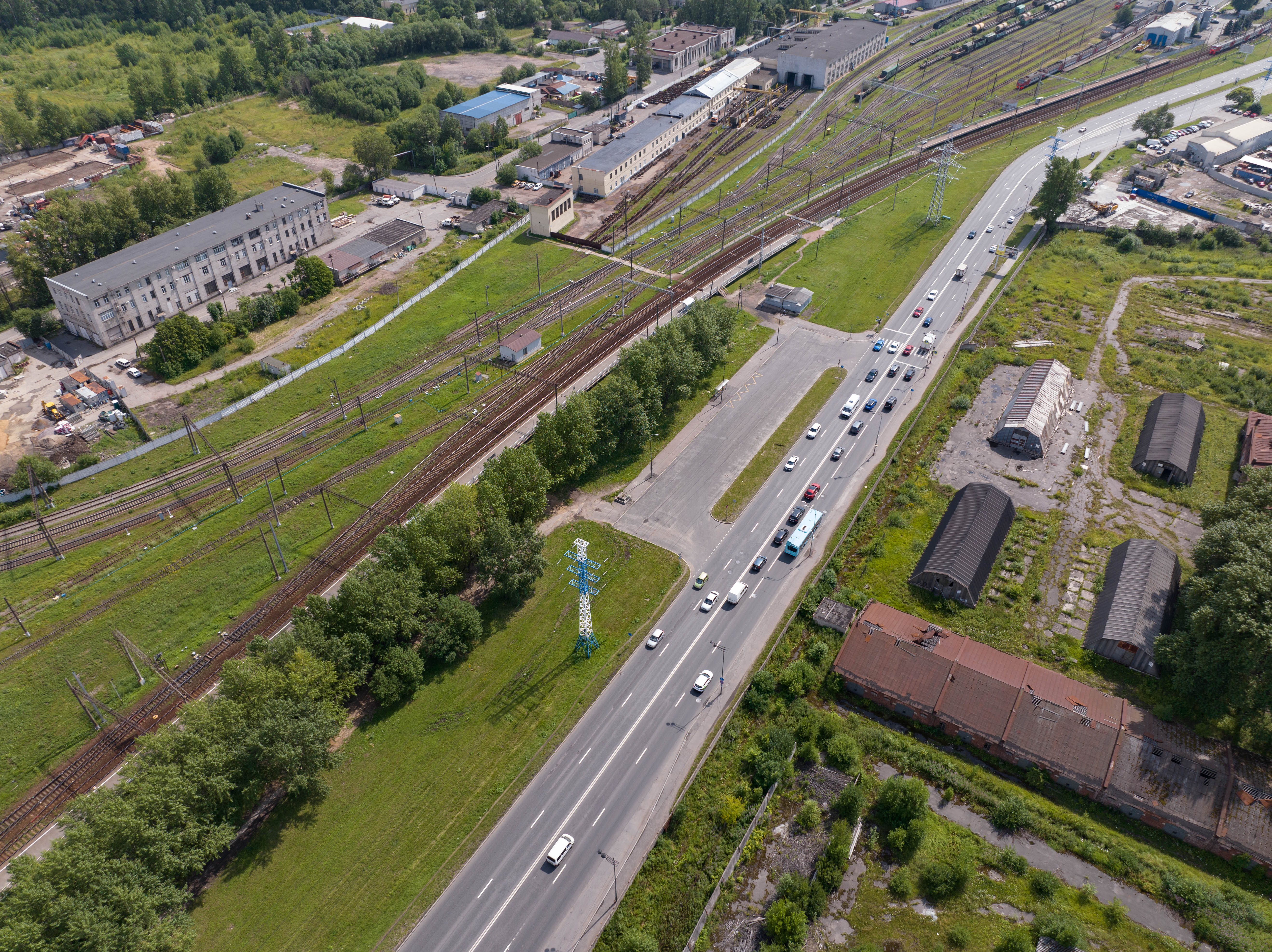 воздухоплавательный парк санкт петербург