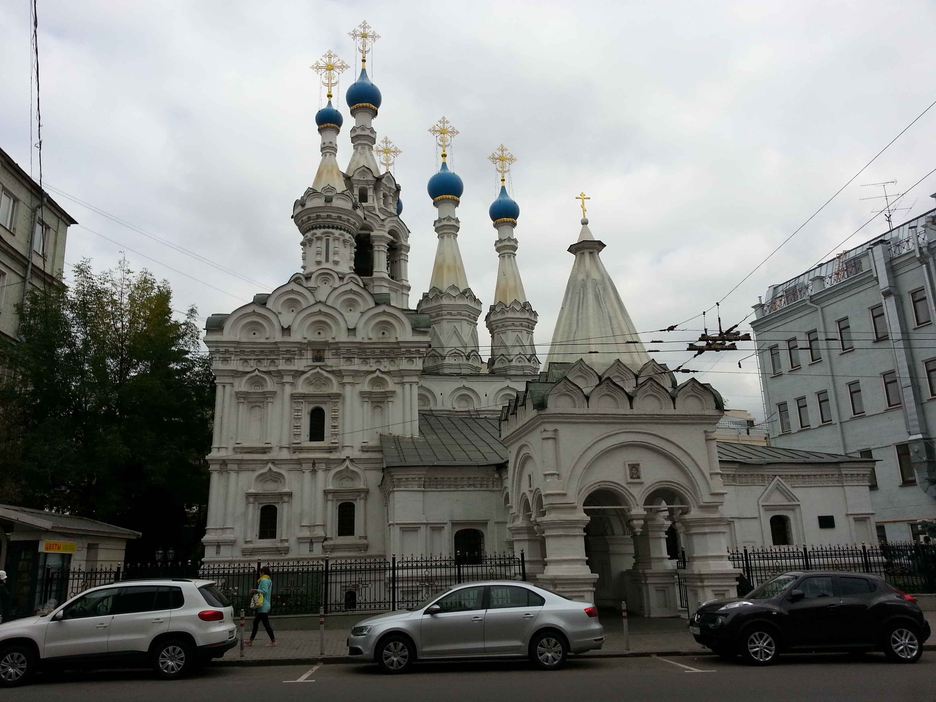 храм богородицы в москве