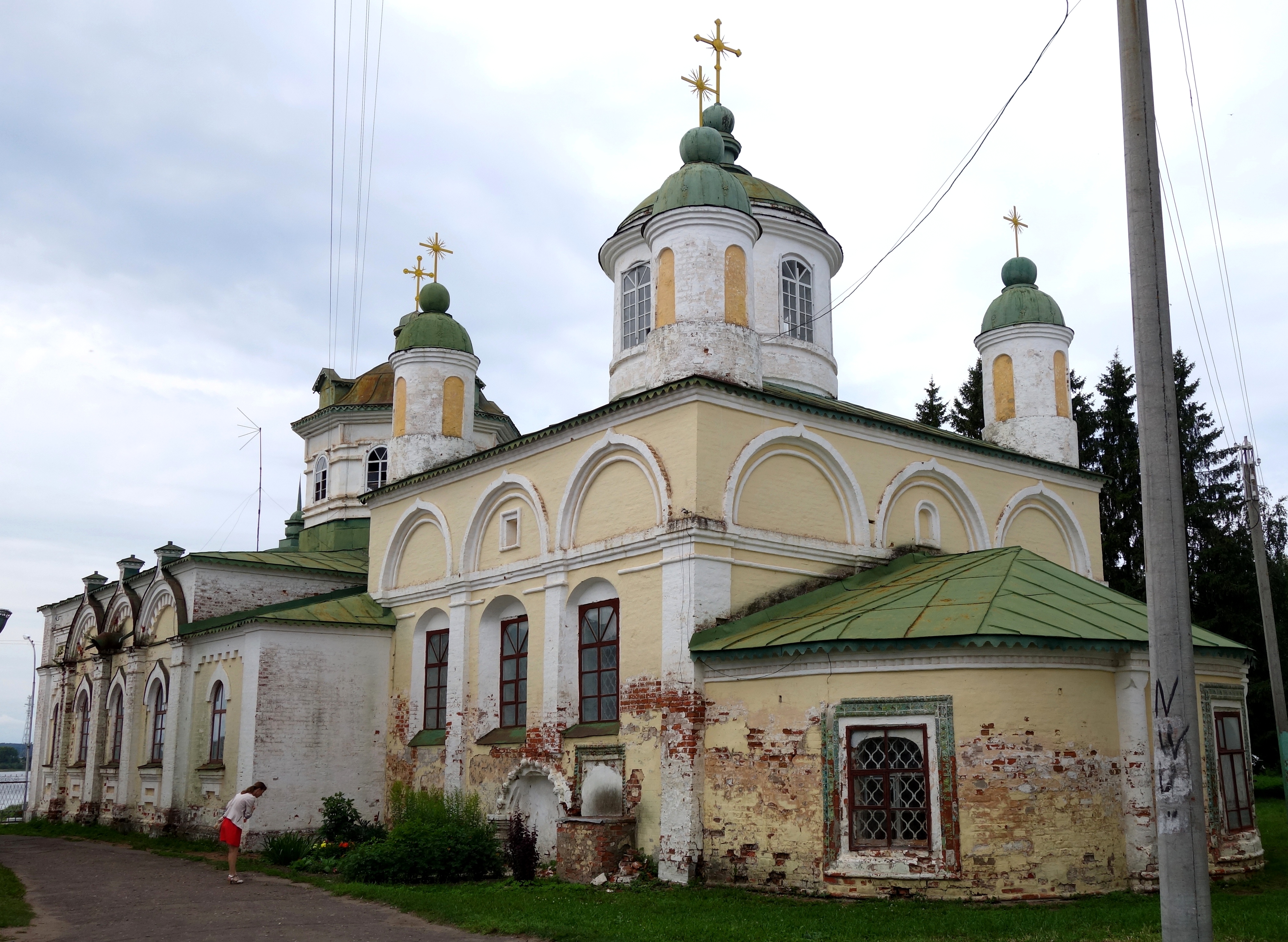 Церковь праведного Прокопия Устюжского Прокопьевск