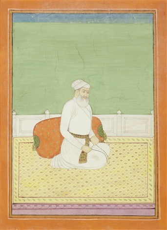 File:18th century painting of Guru Amar Das.jpg