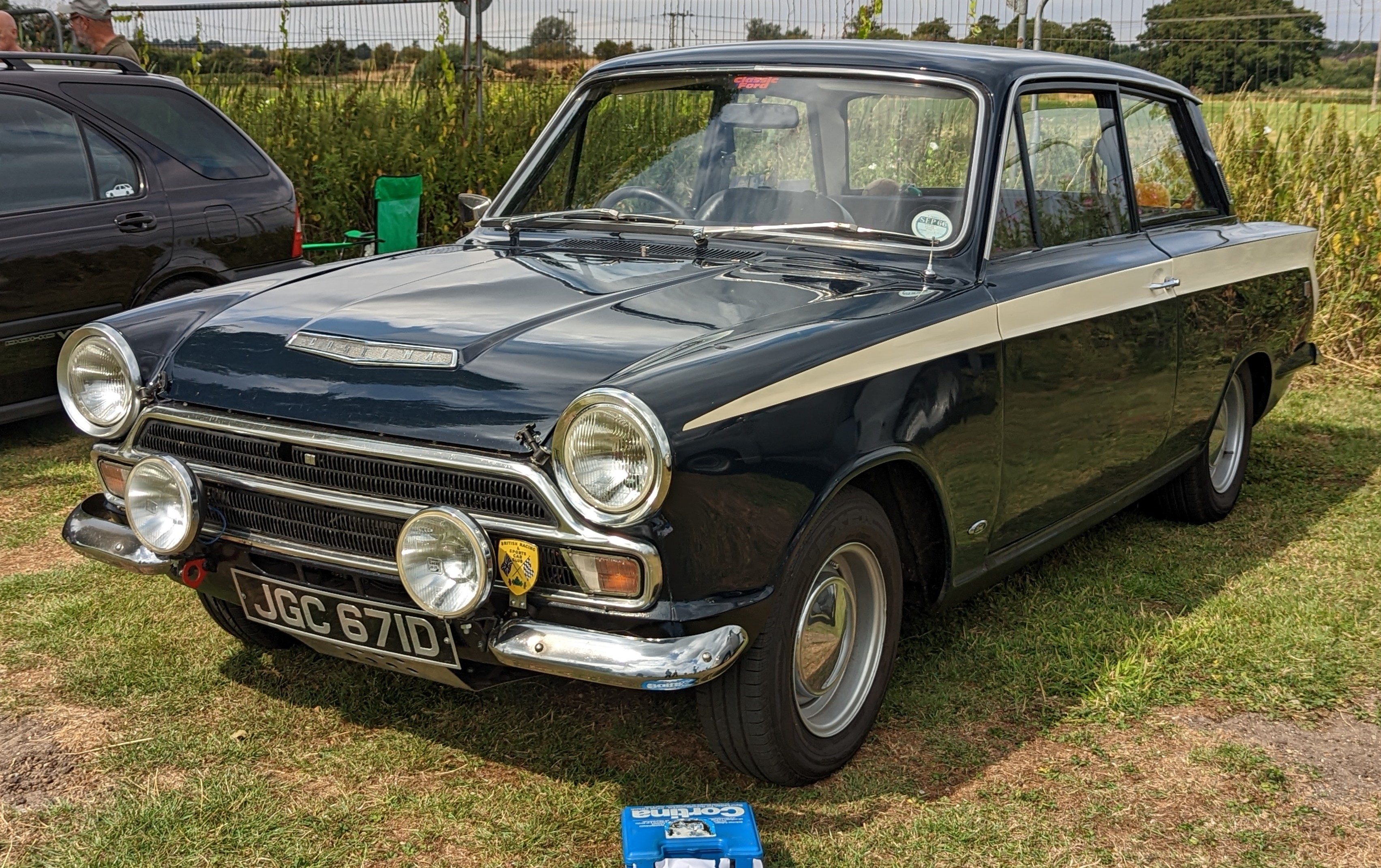 Ford cortina never rust фото 63