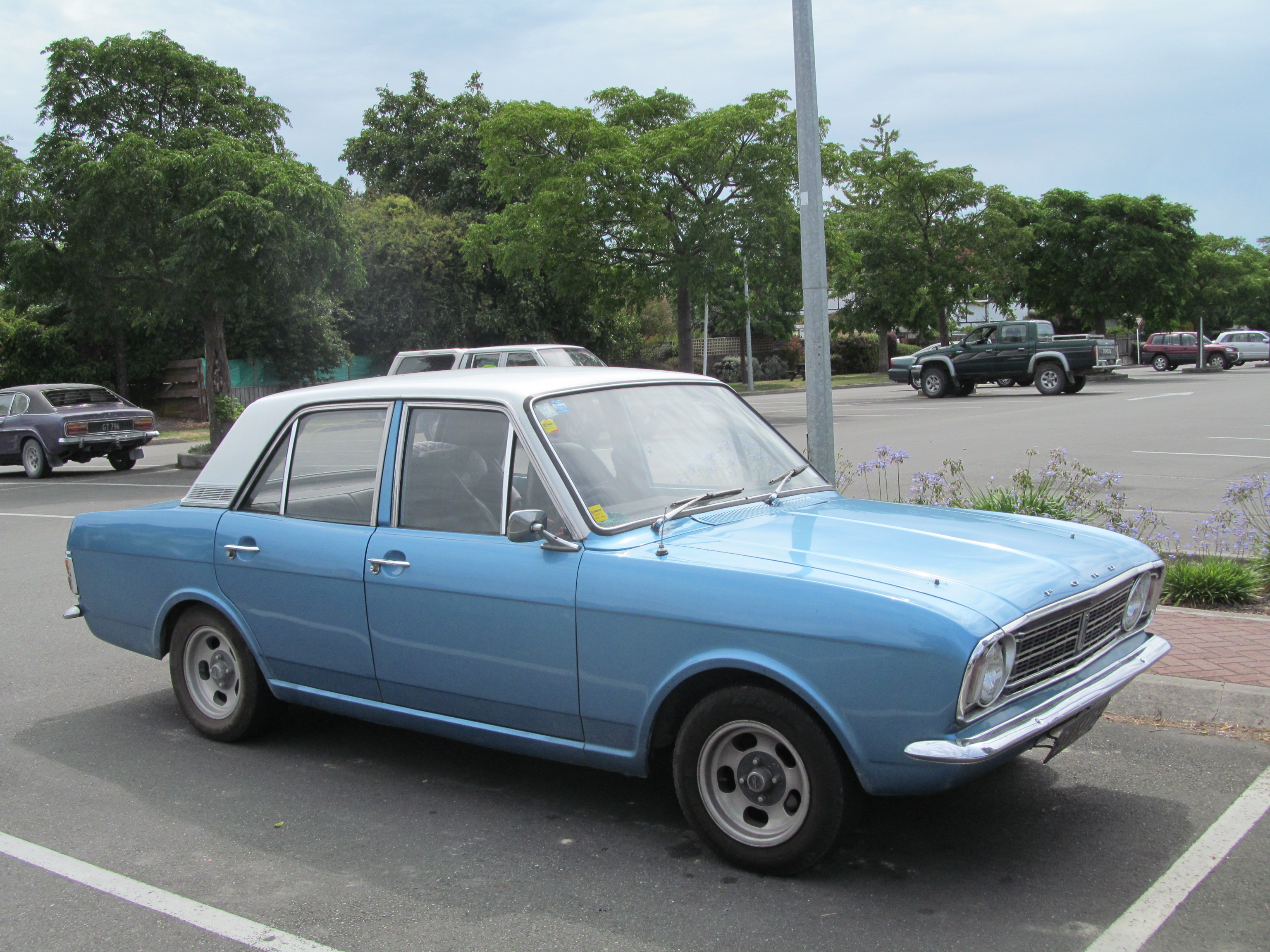 Ford cortina never rust фото 31