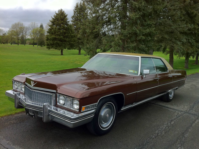 Cadillac Coupe Deville 1976 Lowrider