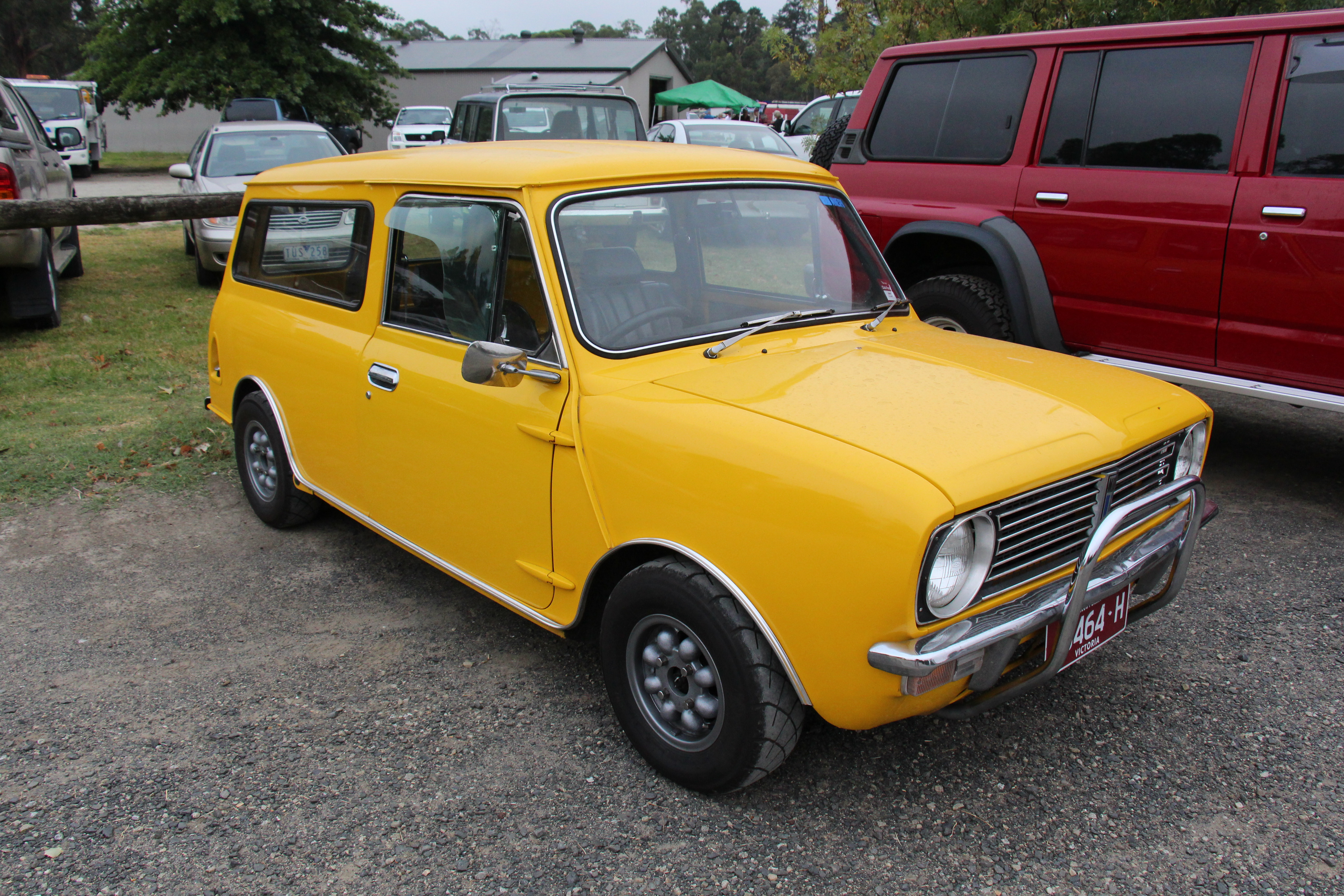 Classic mini discount clubman van