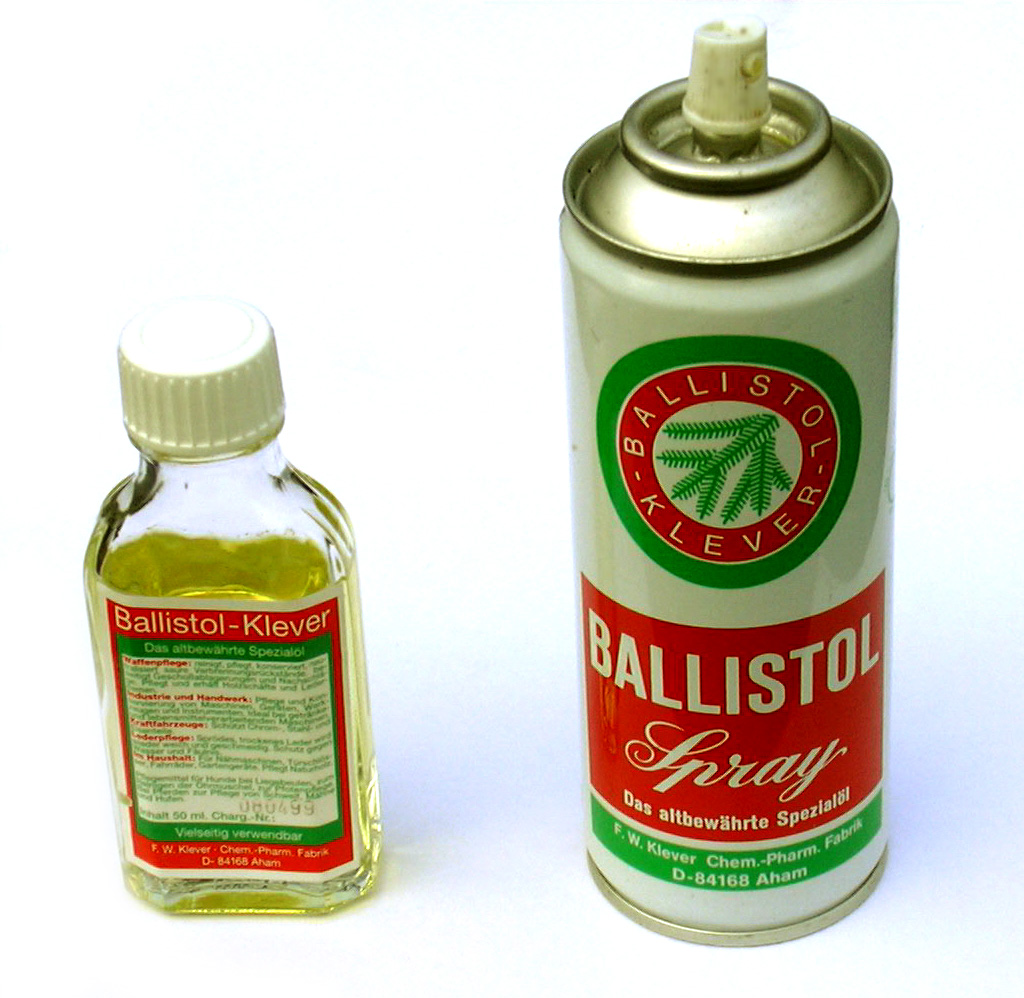 BALLISTOL GUN CLEANER 