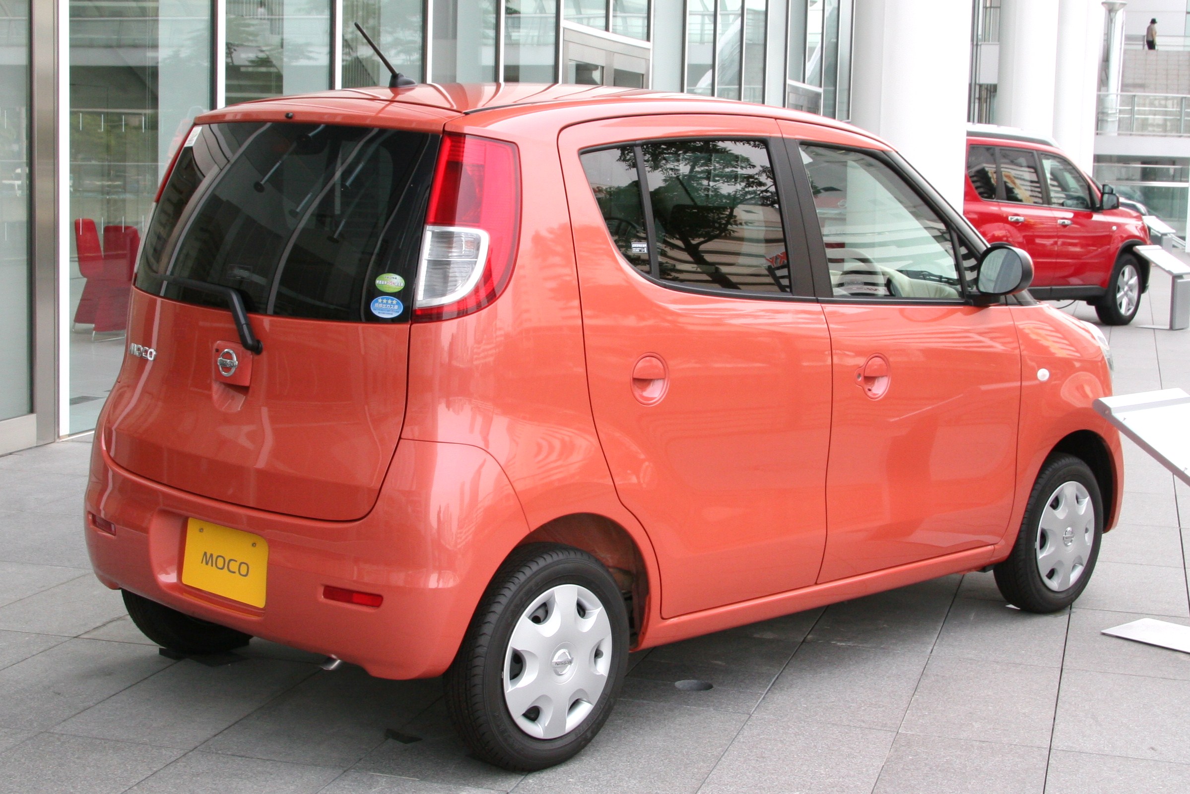 ファイル 2nd Generation Nissan Moco Rear Jpg Wikipedia