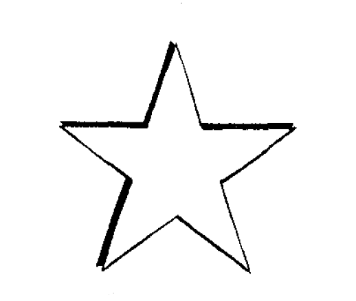 Christmas Star Drawing Com Free For Personal Use - Christmas Stars To Draw,  HD Png Download , Transparent Png Image - PNGitem