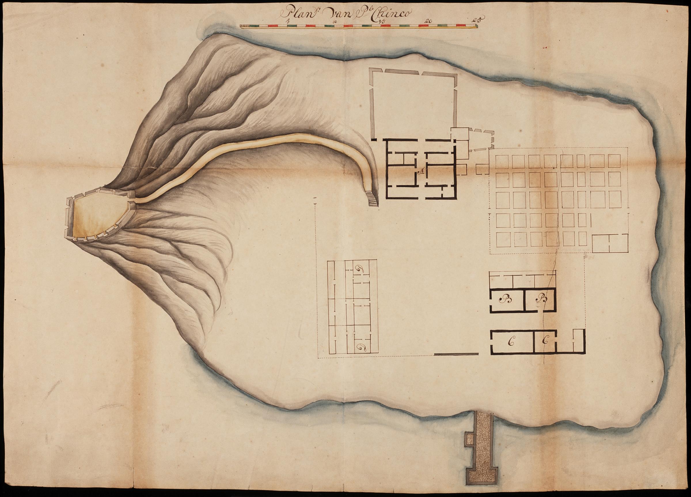 File:AMH-5418-NA Map of the small island of Poeloe Tjinkoek, or Chinco.jpg  - Wikimedia Commons