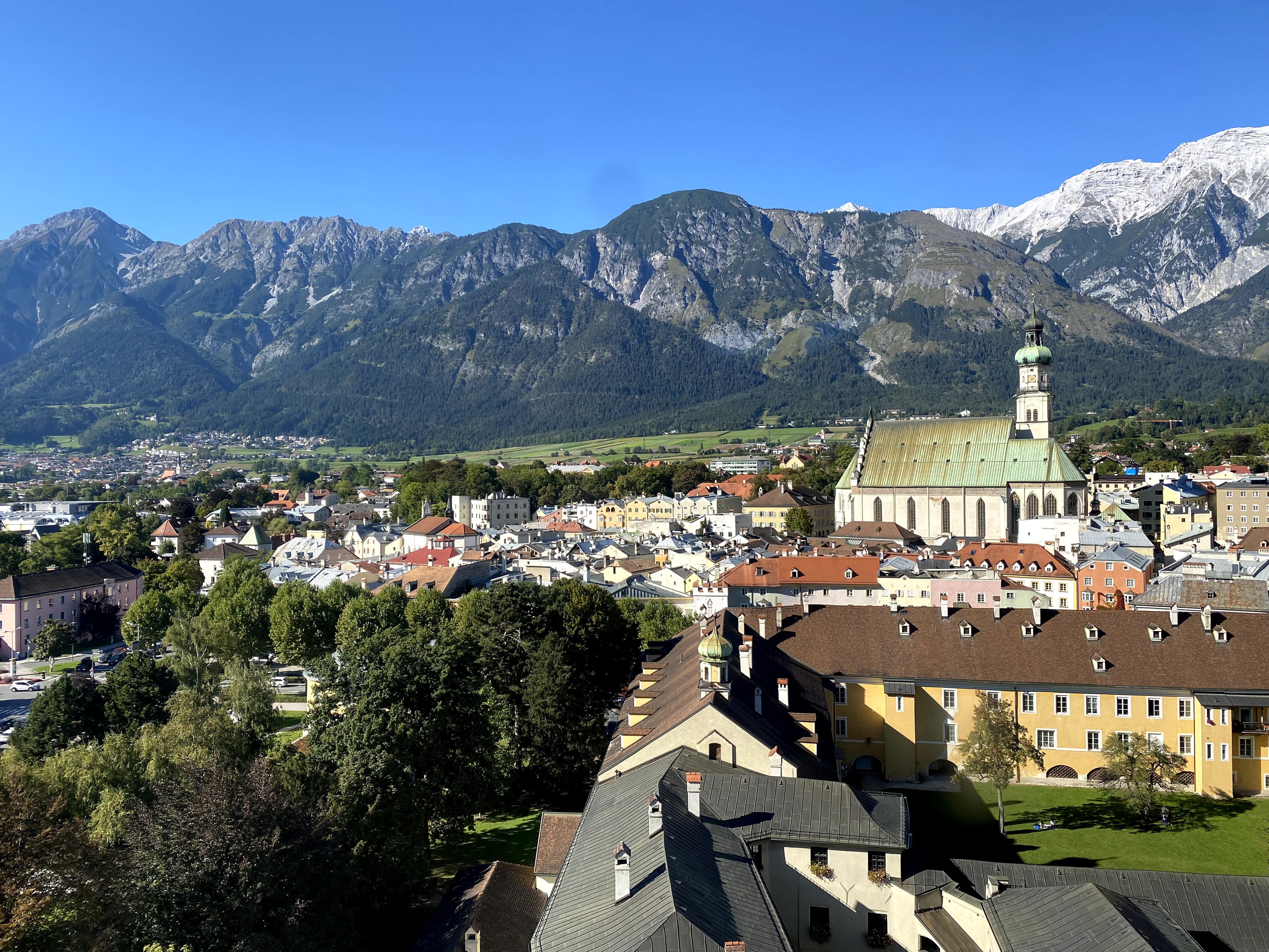 Mädel aus Hall in Tirol